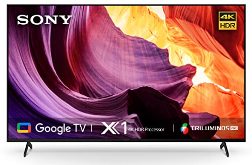 Sony Bravia 164 cm (65 inches) 4K Ultra HD Smart LED Google TV KD-65X80K (Black) Sony Bravia 164 cm (65 inches) 4K Ultra HD Smart LED Google TV KD-65X80K (Black)