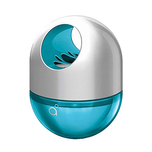 Godrej aer twist, Car Air Freshener, Long-lasting, Spill-proof – Cool Surf Blue (45g)