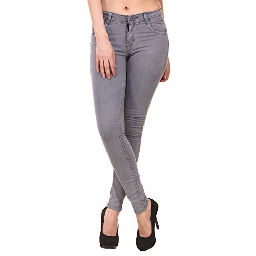 PANTOFF Women’s Slim Fit Stretchable Denim Jeans PANTOFF Women’s Slim Fit Stretchable Denim Jeans