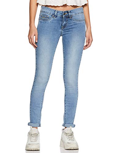 Pepe Jeans Women’s Slim Fit Cotton Blend Jeans Pepe Jeans Women’s Slim Fit Cotton Blend Jeans