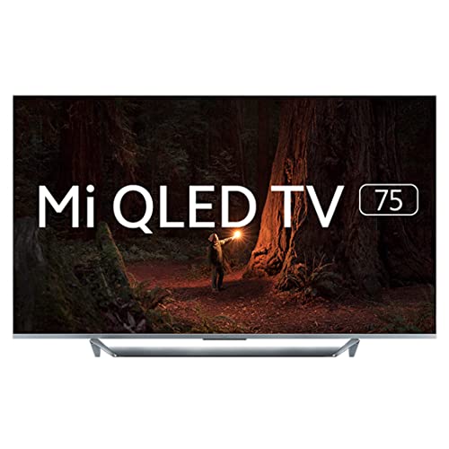 Mi 189.34cm (75 inches) Q1 Series 4K Ultra HD Smart QLED TV L75M6-ESG (Metallic Grey) Mi 189.34cm (75 inches) Q1 Series 4K Ultra HD Smart QLED TV L75M6-ESG (Metallic Grey)