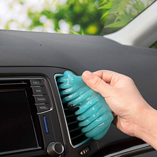 TICARVE Cleaning Gel for Car Detailing Tools Keyboard Cleaner Automotive Dust Air Vent Interior Detail Removal Detailing Putty Universal Dust Cleaner for Auto Laptop Home TICARVE Cleaning Gel for Car Detailing Tools Keyboard Cleaner Automotive Dust Air Vent Interior Detail Removal Detailing Putty Universal Dust Cleaner for Auto Laptop Home
