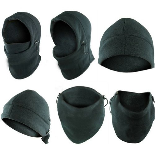 Kid’s Fleece Balaclava (Pack Of 1) (Black_Free Size)