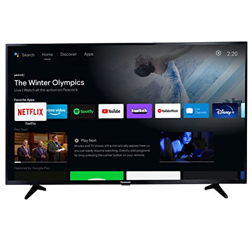 Panasonic 108 cm (43 Inches) Full HD Smart Android LED TV TH-43LS670DX (Black) (2022 Model) Panasonic 108 cm (43 Inches) Full HD Smart Android LED TV TH-43LS670DX (Black) (2022 Model)