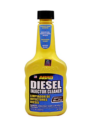 Abro DI-502 SUV Car Diesel Fuel Treatment and Injector Cleaner for Mileage Improvement & Deposit Cleaning (354 ml) Abro DI-502 SUV Car Diesel Fuel Treatment and Injector Cleaner for Mileage Improvement & Deposit Cleaning (354 ml)