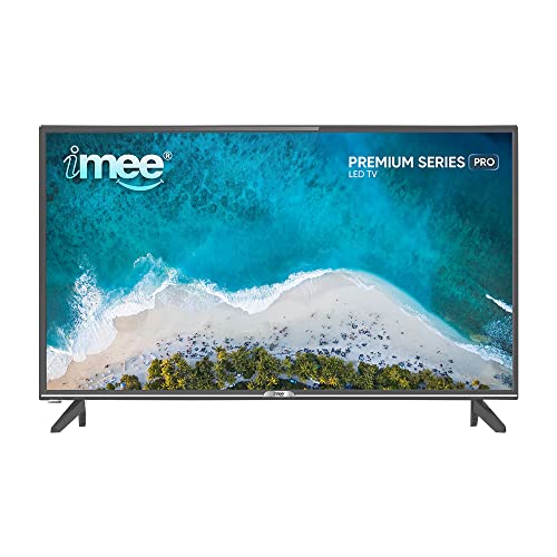 iMee 102cm (40 inch) Premium Pro Series Smart Android HD LED TV with SRS Surround Sound – BEE 4 Star Rated Energy Efficient (Steel Grey Colour)