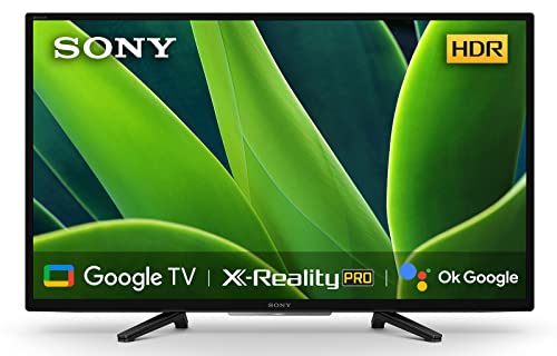Sony Bravia 80 cm (32 inches) HD Ready Smart LED Google TV KD-32W830K (Black) (2022 Model) | with Alexa Compatibility Sony Bravia 80 cm (32 inches) HD Ready Smart LED Google TV KD-32W830K (Black) (2022 Model) | with Alexa Compatibility