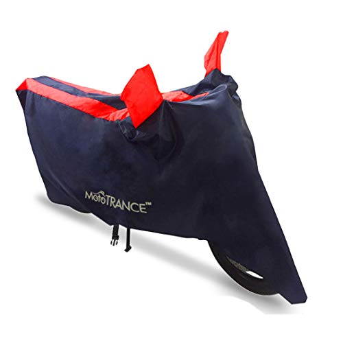 MotoTrance ARC Red Bike Cover – Bajaj Pulsar NS 200 | With Storage Bag | Water Resistant | Dust and Heat Protection | Stripe Design | PU Taffeta | Mirror Pockets | 5-Thread Interlock Stitching | Motorcycle Cover | Stylish Bike Accessories (Red) MotoTrance ARC Red Bike Cover – Bajaj Pulsar NS 200 | With Storage Bag | Water Resistant | Dust and Heat Protection | Stripe Design | PU Taffeta | Mirror Pockets | 5-Thread Interlock Stitching | Motorcycle Cover | Stylish Bike Accessories (Red)