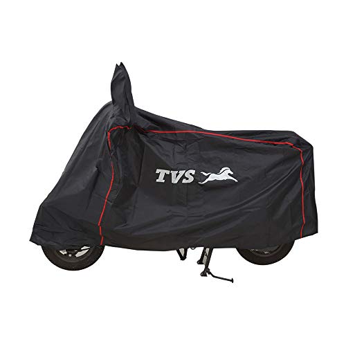 TVS Vehicle Cover for Scooter, Black TVS Vehicle Cover for Scooter, Black