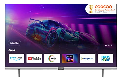 coocaa 100 cm (40 inches) Frameless Series Full HD Smart IPS LED TV 40S3U Pro (Black) coocaa 100 cm (40 inches) Frameless Series Full HD Smart IPS LED TV 40S3U Pro (Black)