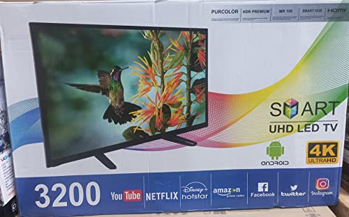 MD Electronics 32 inches Assembled UHD 4K LED Smart TV MD Electronics 32 inches Assembled UHD 4K LED Smart TV