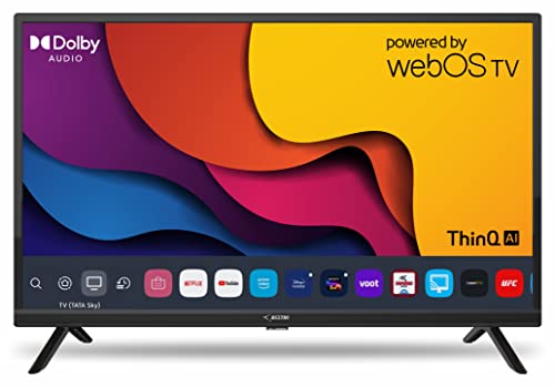 Beston 80 cm (32 inches) HD Ready Smart LED TV BS32HW1 (Black) (2022 Model) | Powered by WebOS Beston 80 cm (32 inches) HD Ready Smart LED TV BS32HW1 (Black) (2022 Model) | Powered by WebOS