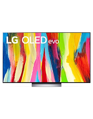 LG 139 cm (55 Inches) 4K Ultra HD Smart OLED TV OLED55C2PSC (Black) (2022 Model) LG 139 cm (55 Inches) 4K Ultra HD Smart OLED TV OLED55C2PSC (Black) (2022 Model)