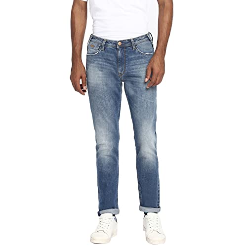 Lee Men Rodeo Sluby Indigo Straight Fit Jeans
