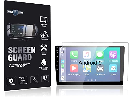GEAR GUARD – GIVE LIFE TO YOUR DEVICE Android 9inch Car Accessories Navigation or Music System Stereo Touch Screen Guard (After Market) – Clear GEAR GUARD – GIVE LIFE TO YOUR DEVICE Android 9inch Car Accessories Navigation or Music System Stereo Touch Screen Guard (After Market) – Clear
