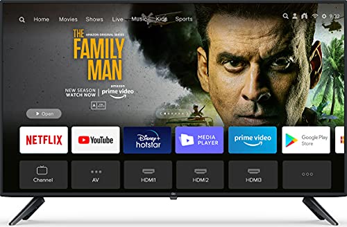 Mi 100 cm (40 Inches) Full HD Android Smart LED TV 4A | L40M5-5AIN (Black) Mi 100 cm (40 Inches) Full HD Android Smart LED TV 4A | L40M5-5AIN (Black)
