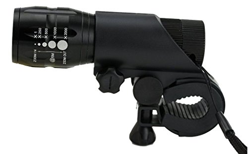 Zoomable Mode Bicycle Headlight Led Flashlight/Front Bicycle Bike Light Lamp Mount Torch + Holder Clip Mount with 100 lumens light power Zoomable Mode Bicycle Headlight Led Flashlight/Front Bicycle Bike Light Lamp Mount Torch + Holder Clip Mount with 100 lumens light power