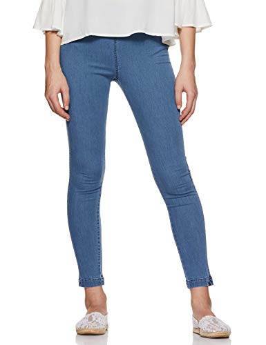 AKA CHIC Skinny Women Jeans (AKCB 1001 C_Mid Blue_34 AKA CHIC Skinny Women Jeans (AKCB 1001 C_Mid Blue_34