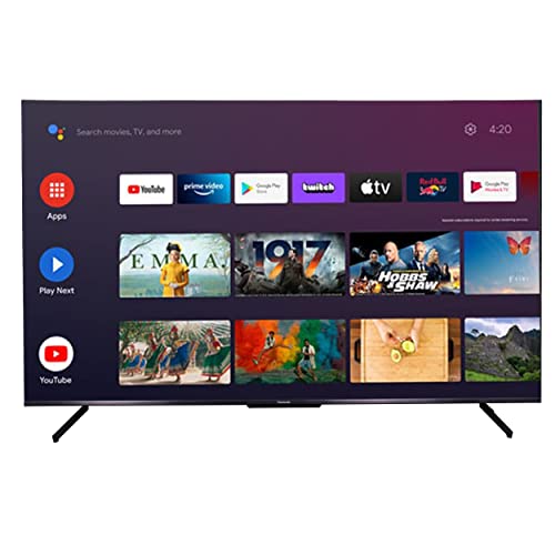 Panasonic 165 cm (65 Inches) 4K Ultra HD Smart Android LED TV TH-65LX850DX (Black) (2022 Model)