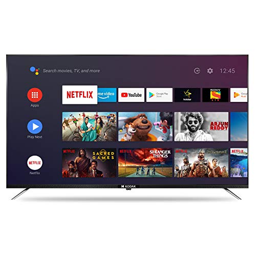 Kodak 108 cm (43 inches) 4K Ultra HD Smart LED TV 43CA2022 (Black) Kodak 108 cm (43 inches) 4K Ultra HD Smart LED TV 43CA2022 (Black)