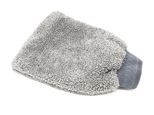AmazonBasics Microfiber Car Wash Mitt AmazonBasics Microfiber Car Wash Mitt