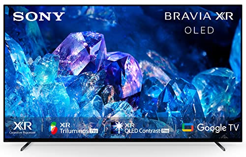 Sony Bravia 139 cm (55 inches) XR Series 4K Ultra HD Smart OLED Google TV XR-55A80K (Black)