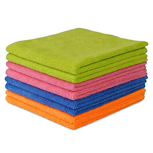 ShineXPro Microfiber Car Cleaning Cloth – All Purpose 300 GSM Microfiber Terry – 8Pcs – 40×40 cm – Microfiber Cloth for Car and Bike – Multipurpose use for Washing Cleaning Polishing and Drying ShineXPro Microfiber Car Cleaning Cloth – All Purpose 300 GSM Microfiber Terry – 8Pcs – 40×40 cm – Microfiber Cloth for Car and Bike – Multipurpose use for Washing Cleaning Polishing and Drying