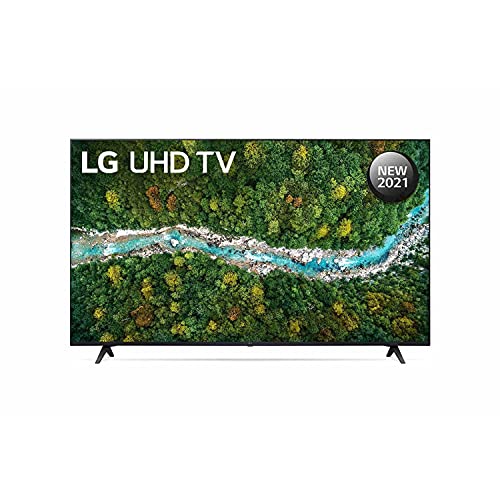 LG 139.7 cm (55 Inches) 4K Ultra HD Smart LED TV 55UP7740PTZ (Black) (2021 Model)