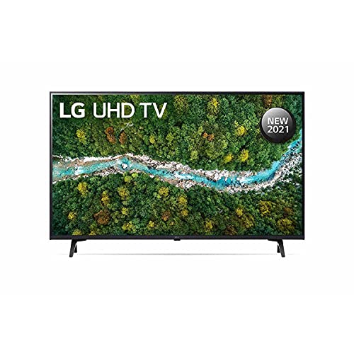 LG 109.2 cm (43 Inches) 4K Ultra HD Smart LED TV 43UP7740PTZ (Black) (2021 Model) LG 109.2 cm (43 Inches) 4K Ultra HD Smart LED TV 43UP7740PTZ (Black) (2021 Model)