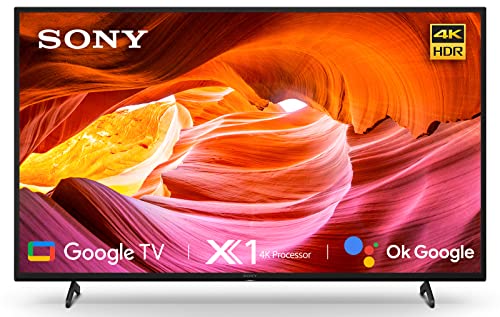 Sony Bravia 108 cm (43 inches) 4K Ultra HD Smart LED Google TV KD-43X75K (Black) (2022 Model) | with Alexa Compatibility Sony Bravia 108 cm (43 inches) 4K Ultra HD Smart LED Google TV KD-43X75K (Black) (2022 Model) | with Alexa Compatibility