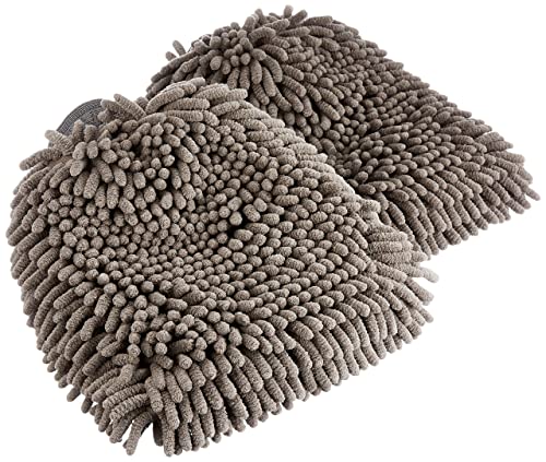 AmazonBasics Deluxe Microfiber Car Wash Mitt, 2 Pack AmazonBasics Deluxe Microfiber Car Wash Mitt, 2 Pack