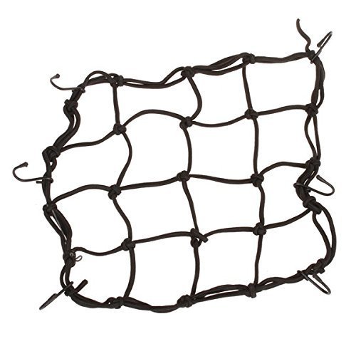 B to B Traders Universal Strong Bungee Net for Bikes (Black) B to B Traders Universal Strong Bungee Net for Bikes (Black)