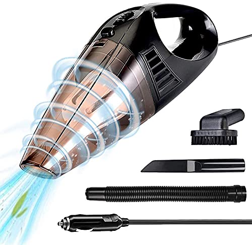 GOBBLER DustBuddy Car Vacuum Cleaner, Portable Lightweight Corded Handheld Vacuum with Strong Suction, Wet/Dry Use, Large Dust Cup and High Power Motor for Car Interior Cleaning (GB-018) GOBBLER DustBuddy Car Vacuum Cleaner, Portable Lightweight Corded Handheld Vacuum with Strong Suction, Wet/Dry Use, Large Dust Cup and High Power Motor for Car Interior Cleaning (GB-018)