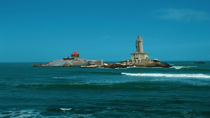 Sunrise at Kanyakumari – Where Oceans Meet